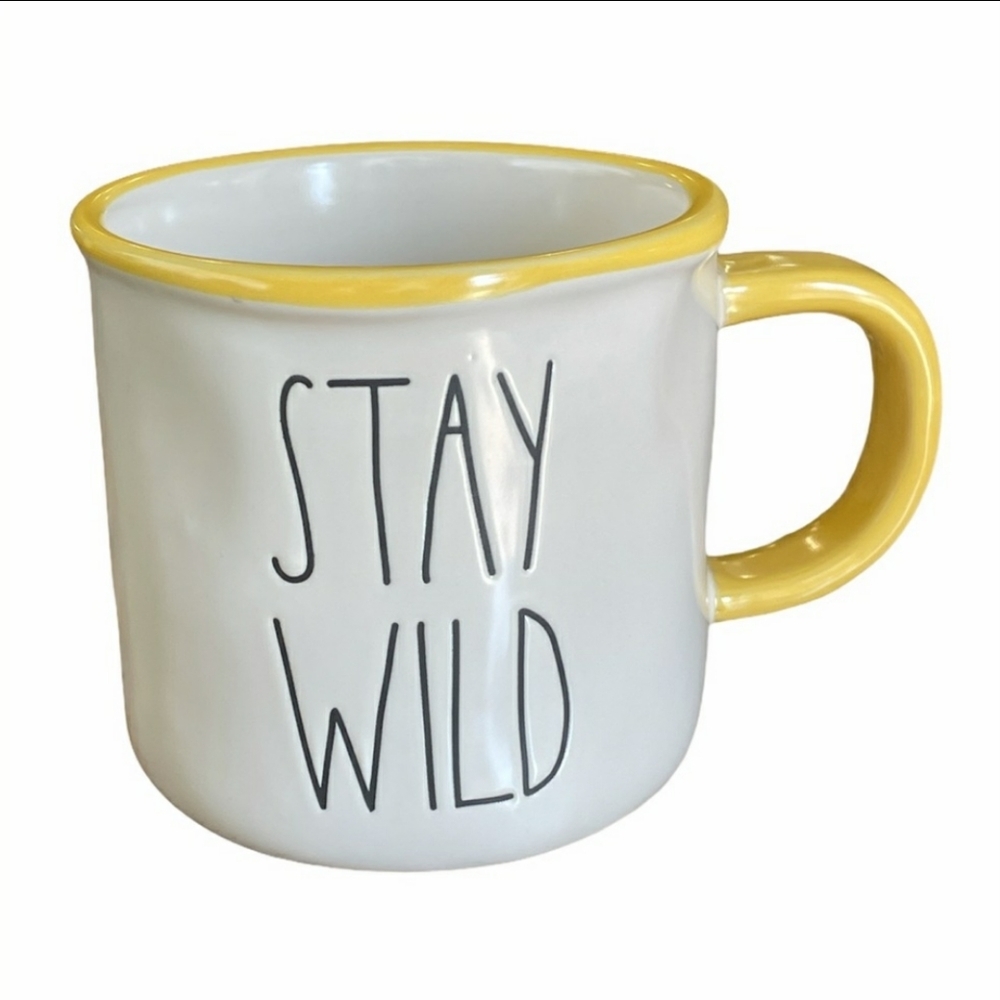 🌞NWT Rae Dunn Stay Wild Coffee Mug